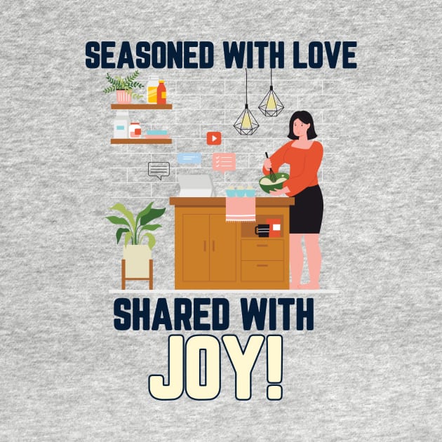 Food bloggers season and share joy by Hermit-Appeal